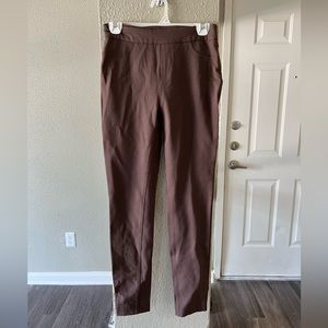 Brown professional pants